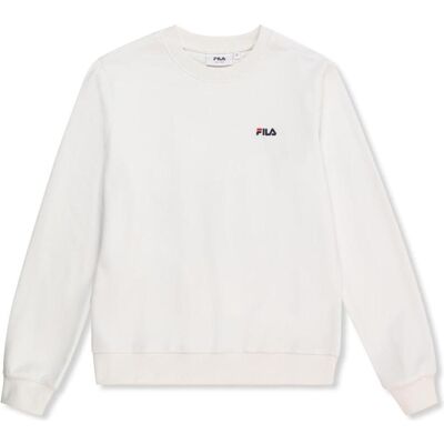 FILA, Damen, Pullover, Lierna Regular, Weiss, (L) FILA, Damen, Pullover, Lierna Regular, Weiss, (L)