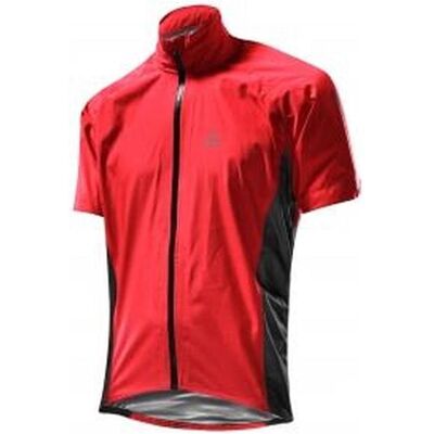 Löffler, Herren, Velojacke, Loffler GTX als Vario Gore Tex Fahrrad Regenmantel rote Männer (M), Rot, M Löffler, Herren, Velojacke, Loffler GTX als Vario Gore Tex Fahrrad Regenmantel rote Männer (M), Rot, M