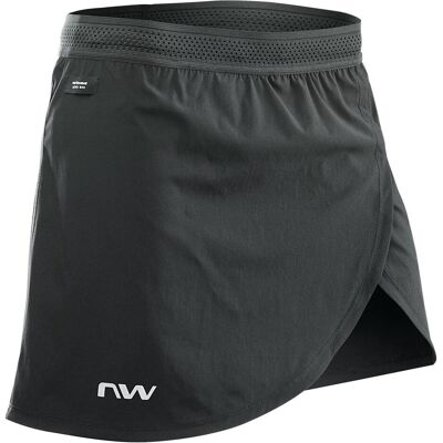 Northwave, Damen, Röcke, Women's Active Skirt, Schwarz, (S) Northwave, Damen, Röcke, Women's Active Skirt, Schwarz, (S)