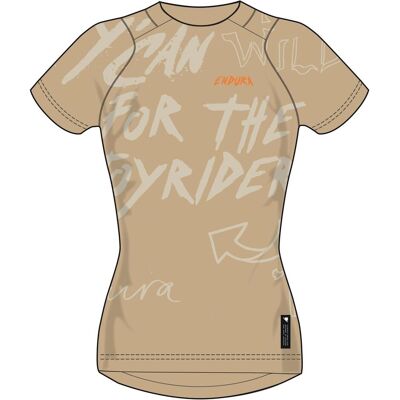 Endura, Damen, Velotrikot, Singletrack (M), Beige, M Endura, Damen, Velotrikot, Singletrack (M), Beige, M