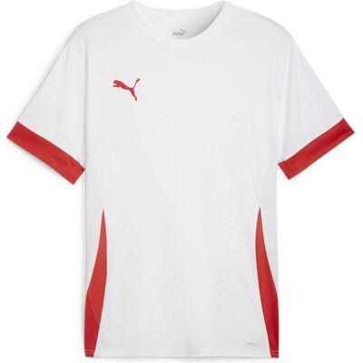 Puma Modell Regular Fit Weiß Trikot - Sportswear Puma Modell Regular Fit Weiß Trikot - Sportswear