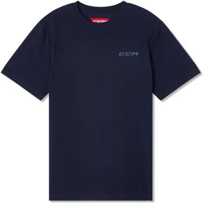 CCM, Herren, Sportshirt, TSS53A YT SS4 Tee Klassisches Marineblau S (S), Blau, S CCM, Herren, Sportshirt, TSS53A YT SS4 Tee Klassisches Marineblau S (S), Blau, S