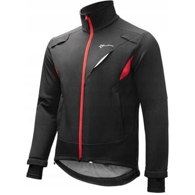 Rockbros, Herren, Velojacke, Winter Cycling Jacket Black 4XL (4XL), Schwarz, 4XL Rockbros, Herren, Velojacke, Winter Cycling Jacket Black 4XL (4XL), Schwarz, 4XL