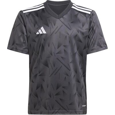 Adidas Jungen, Sportshirt, Team Icon 25 Trikot Kids (176), Blau, Grau, Schwarz, 176 Adidas Jungen, Sportshirt, Team Icon 25 Trikot Kids (176), Blau, Grau, Schwarz, 176