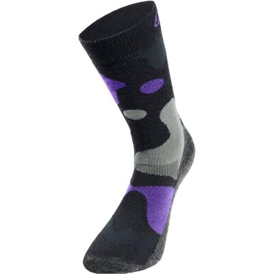 Odlo, Unisex, Sportsocken, Adventurer Merino Warm Skisocken (34 - 36), Schwarz Odlo, Unisex, Sportsocken, Adventurer Merino Warm Skisocken (34 - 36), Schwarz