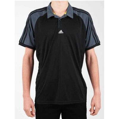 Adidas Sportshirt, Poloshirt Z21226-365 (XL), Grau, Schwarz, XL Adidas Sportshirt, Poloshirt Z21226-365 (XL), Grau, Schwarz, XL