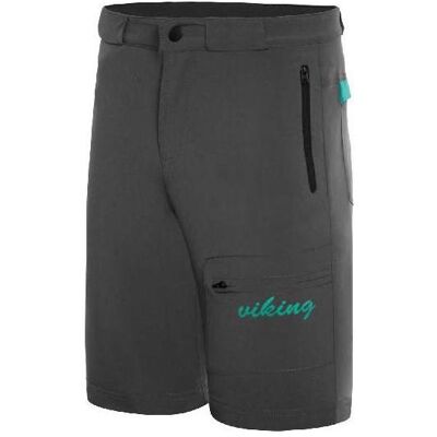 Vikingsports, Damen, Velohosen, Kurze Hose Damen - Outdoor Short für Trekking, Radfahren, Wandern - schnelltrocknend und elas (S) Vikingsports, Damen, Velohosen, Kurze Hose Damen - Outdoor Short für Trekking, Radfahren, Wandern - schnelltrocknend und elas (S)
