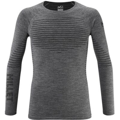 Millet, Funktionsshirt, Drynamic Warm Ls Tee Unterwäsche (M, S), Grau, M, S Millet, Funktionsshirt, Drynamic Warm Ls Tee Unterwäsche (M, S), Grau, M, S