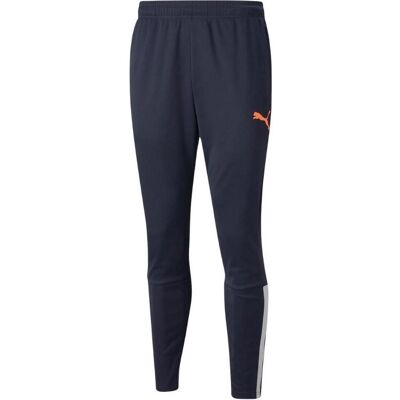 Puma Herren, Sporthose, teamLIGA Training Pants navy blue 657242 47 2XL (XXL), Blau Puma Herren, Sporthose, teamLIGA Training Pants navy blue 657242 47 2XL (XXL), Blau