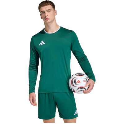 Adidas Herren, Sportshirt, Entrada Herren-Langarmtrikot grün (M), Grün, M Adidas Herren, Sportshirt, Entrada Herren-Langarmtrikot grün (M), Grün, M