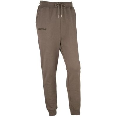 CCM, Sporthose, Core Fleece Cuffed Jogger (S, Temno Rjava (Major Brown)) (S), Braun CCM, Sporthose, Core Fleece Cuffed Jogger (S, Temno Rjava (Major Brown)) (S), Braun