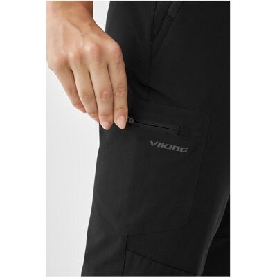 MGA, Damen, Outdoorhose, Viking Expander Lady Hosen (XS), Schwarz MGA, Damen, Outdoorhose, Viking Expander Lady Hosen (XS), Schwarz