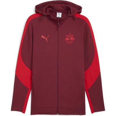 Puma Herren, Trainingsjacken, RBS EVOSTRIPE Hooded Jacket (M), Rot, M Puma Herren, Trainingsjacken, RBS EVOSTRIPE Hooded Jacket (M), Rot, M