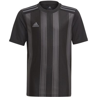 Adidas Unisex, Sportshirt, Striped 21 Trikot Kinder (152), Schwarz, 152 Adidas Unisex, Sportshirt, Striped 21 Trikot Kinder (152), Schwarz, 152