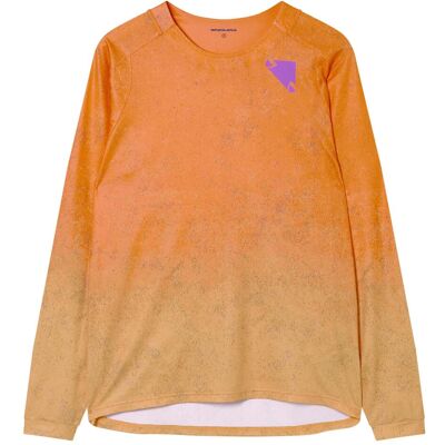 Endura, Herren, Velotrikot, Singletrack Print L/S Trikot (S), Orange, S Endura, Herren, Velotrikot, Singletrack Print L/S Trikot (S), Orange, S