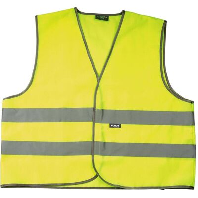 Wowow, Herren, Velojacke, Mesh Gilet (M), Gelb, M Wowow, Herren, Velojacke, Mesh Gilet (M), Gelb, M