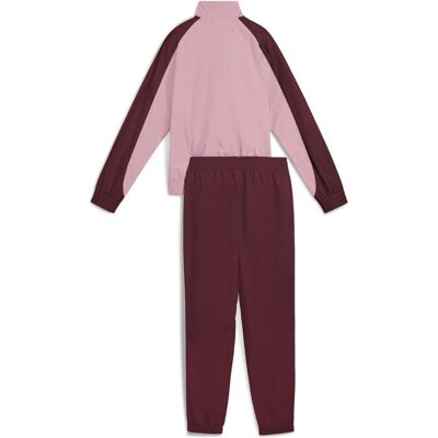 Puma Damen, Trainingsjacken, Woven Tracksuit cl (S), Rot, S Puma Damen, Trainingsjacken, Woven Tracksuit cl (S), Rot, S