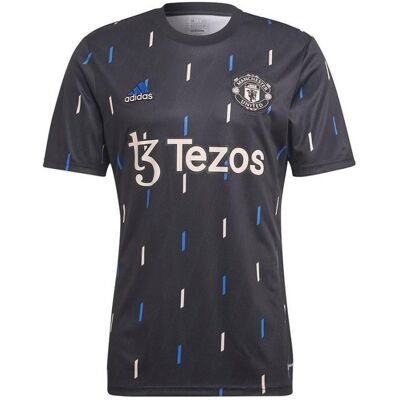 Adidas Herren, Fussballtrikot, Manchester United Pre-Match JSY Herren-T-Shirt (XXL), XXL Adidas Herren, Fussballtrikot, Manchester United Pre-Match JSY Herren-T-Shirt (XXL), XXL