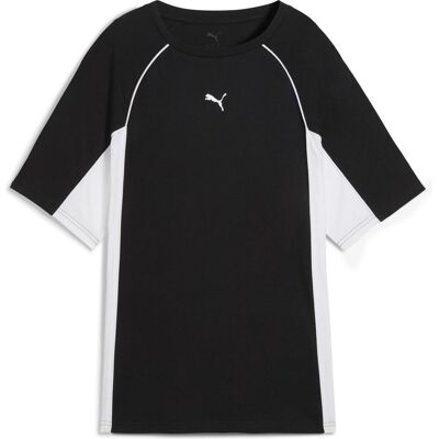 Puma Damen, Sportshirt, SPORT Relaxed Tee (XS), Schwarz, XS Puma Damen, Sportshirt, SPORT Relaxed Tee (XS), Schwarz, XS