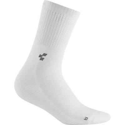 Cube Bike, Herren, Sportsocken, Hochgeschnittene, leichte Sportsocken nach dem Rennen – Grössen 36–39 (36 - 39), Weiss Cube Bike, Herren, Sportsocken, Hochgeschnittene, leichte Sportsocken nach dem Rennen – Grössen 36–39 (36 - 39), Weiss