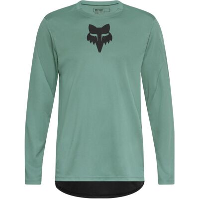 Fox, Herren, Velotrikot, Ranger LS Jersey Head (XL), Grün, XL Fox, Herren, Velotrikot, Ranger LS Jersey Head (XL), Grün, XL