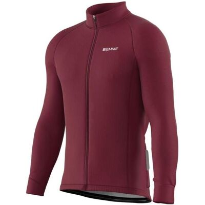 Biemme, Funktionsshirt, long-sleeved shirt BELVEDERE burgundy L (L), Rot, L Biemme, Funktionsshirt, long-sleeved shirt BELVEDERE burgundy L (L), Rot, L