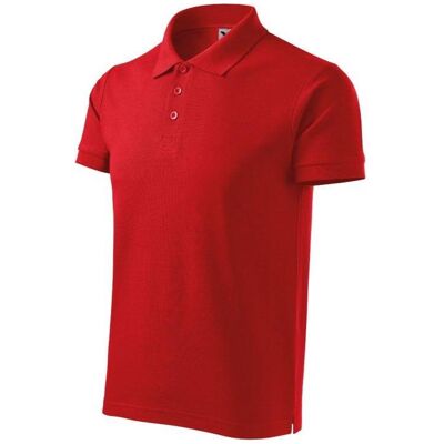 Malfini, Herren, Funktionsshirt, Polo Shirt Cotton Heavy M MLI-21507 (XL), Rot, XL Malfini, Herren, Funktionsshirt, Polo Shirt Cotton Heavy M MLI-21507 (XL), Rot, XL