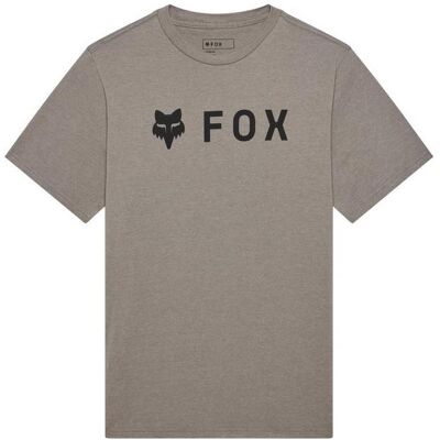 Fox, Herren, Sportshirt, Absolute 195 Original Ss Tee (XL), Grau, XL Fox, Herren, Sportshirt, Absolute 195 Original Ss Tee (XL), Grau, XL
