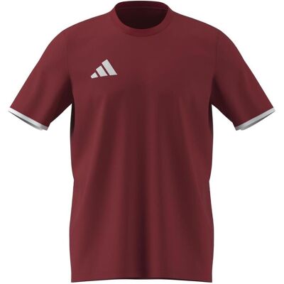 Adidas Herren, Sportshirt, rotes Herren-Entrada-T-Shirt (XL), Rot, XL Adidas Herren, Sportshirt, rotes Herren-Entrada-T-Shirt (XL), Rot, XL