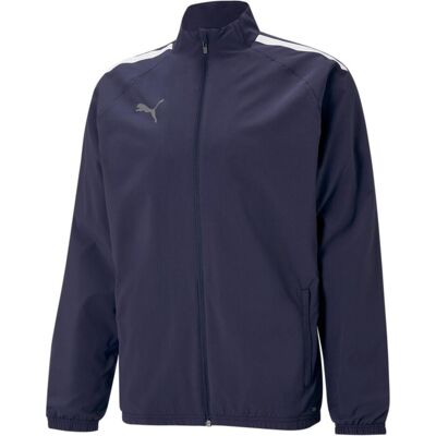 Puma Herren, Trainingsjacken, teamLIGA Sideline Jacket-657259 (M), Blau, M Puma Herren, Trainingsjacken, teamLIGA Sideline Jacket-657259 (M), Blau, M