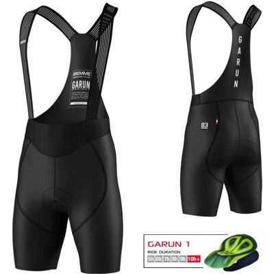 Biemme, Herren, Velohosen, GARUN PROJECT 25 Shorts Black 3XL (XL), Schwarz Biemme, Herren, Velohosen, GARUN PROJECT 25 Shorts Black 3XL (XL), Schwarz