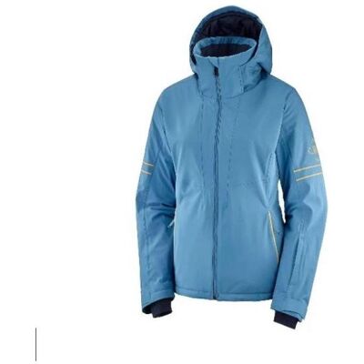 Salomon, Damen, Skijacke, The Brilliant (S), Blau, S Salomon, Damen, Skijacke, The Brilliant (S), Blau, S