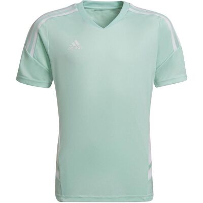 Adidas Jungen, Sportshirt, Condivo 22 Trikot (116), Blau, Grün, 116 Adidas Jungen, Sportshirt, Condivo 22 Trikot (116), Blau, Grün, 116