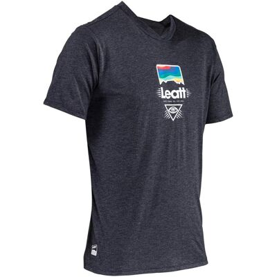 Leatt, Herren, Velotrikot, MTB Gravity 1.0 Jersey (M), Schwarz, M Leatt, Herren, Velotrikot, MTB Gravity 1.0 Jersey (M), Schwarz, M