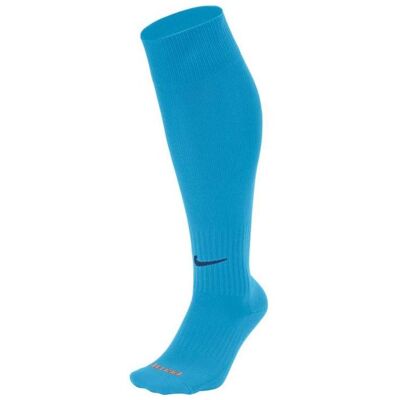 Nike, Herren, Sportsocken, Classic II Cush OTC Team-Leggings für Herren (42 - 46), Blau Nike, Herren, Sportsocken, Classic II Cush OTC Team-Leggings für Herren (42 - 46), Blau