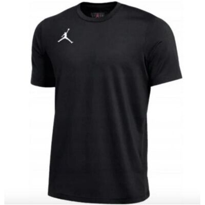Air Jordan, Herren, Sportshirt, Nike Jordan Air Dri-FIT Training Men's Sports T-Shirt Black - DQ7899-049 (L), Schwarz, L Air Jordan, Herren, Sportshirt, Nike Jordan Air Dri-FIT Training Men's Sports T-Shirt Black - DQ7899-049 (L), Schwarz, L