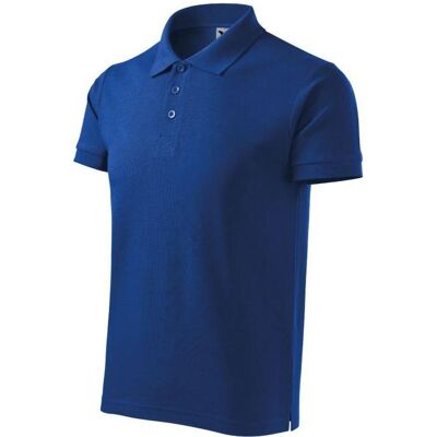 Malfini, Herren, Funktionsshirt, Polo Shirt Cotton Heavy M MLI-21505 (S), Blau, S Malfini, Herren, Funktionsshirt, Polo Shirt Cotton Heavy M MLI-21505 (S), Blau, S