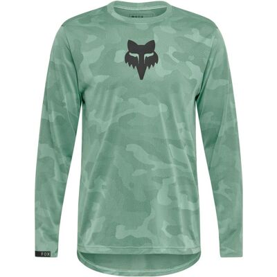 Fox, Herren, Velotrikot, Ranger Tru Dri LS Jersey (M), Grün, Türkis, M Fox, Herren, Velotrikot, Ranger Tru Dri LS Jersey (M), Grün, Türkis, M
