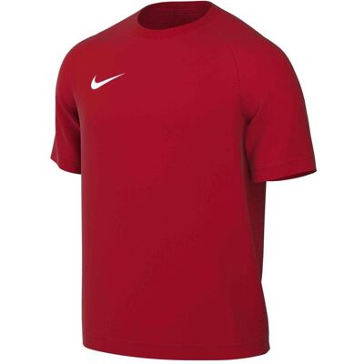 Nike, Herren, Sportshirt, rotes Herren-T-Shirt Park VIII (M), Rot, M Nike, Herren, Sportshirt, rotes Herren-T-Shirt Park VIII (M), Rot, M