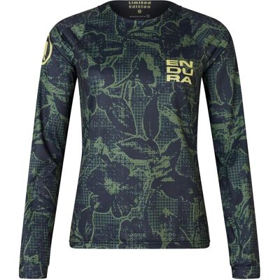 Endura, Damen, Velotrikot, Floral LTD Printed (XS), Schwarz, XS Endura, Damen, Velotrikot, Floral LTD Printed (XS), Schwarz, XS