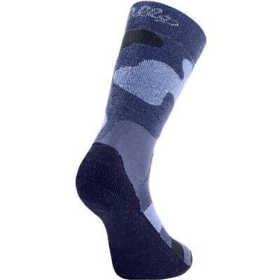 Odlo, Unisex, Sportsocken, Adventurer Merino Warm Skisocken (34 - 36), Blau Odlo, Unisex, Sportsocken, Adventurer Merino Warm Skisocken (34 - 36), Blau