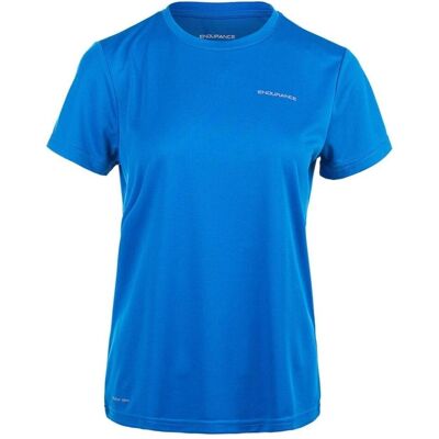 Endurance Vista V2 Performance Damen Blau Sportshirt Endurance Vista V2 Performance Damen Blau Sportshirt