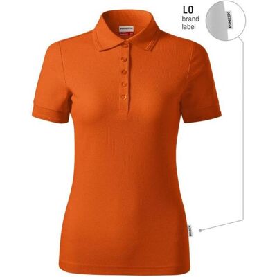Malfini, Damen, Shirts, Reserve Women's Polo Shirt (Orange (Brand Label)), Orange, (XL) Malfini, Damen, Shirts, Reserve Women's Polo Shirt (Orange (Brand Label)), Orange, (XL)
