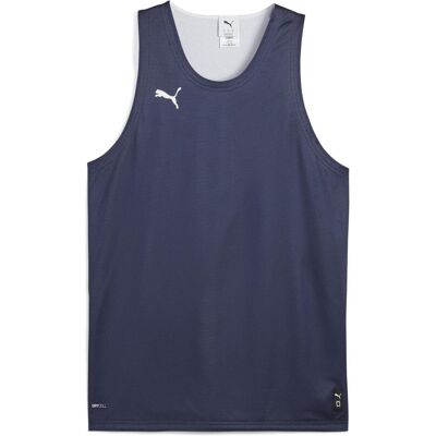 Puma Herren, Sportshirt, teamJAWS Reversible Jersey (M), Blau, M Puma Herren, Sportshirt, teamJAWS Reversible Jersey (M), Blau, M