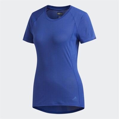 Adidas Damen, Sportshirt, Franchise Supernova Tee (M), Blau, M Adidas Damen, Sportshirt, Franchise Supernova Tee (M), Blau, M