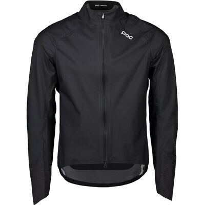 Poc, Unisex, Velojacke, Haven rain jacket (M), Schwarz, M Poc, Unisex, Velojacke, Haven rain jacket (M), Schwarz, M