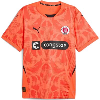 Puma Herren, Sportshirt, FCSP GK Jersey (M), Orange, M Puma Herren, Sportshirt, FCSP GK Jersey (M), Orange, M