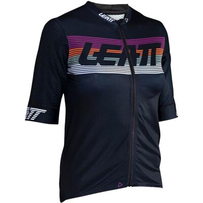 Leatt, Damen, Velotrikot, MTB Endurance 6.0 Women Jersey (S), Schwarz, S Leatt, Damen, Velotrikot, MTB Endurance 6.0 Women Jersey (S), Schwarz, S
