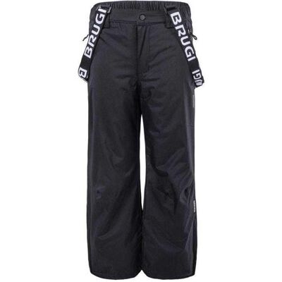 Brugi, Jungen, Skihosen, SKI TROUSERS 1AJ3 500-Black 34 (140), Schwarz Brugi, Jungen, Skihosen, SKI TROUSERS 1AJ3 500-Black 34 (140), Schwarz