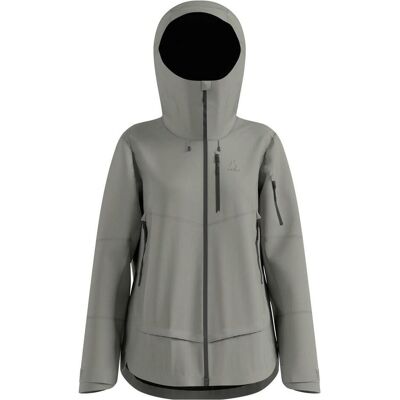 Odlo, Damen, Skijacke, X-Alp 3L Hardshell Ski-Jacke (XL), Grau, XL Odlo, Damen, Skijacke, X-Alp 3L Hardshell Ski-Jacke (XL), Grau, XL